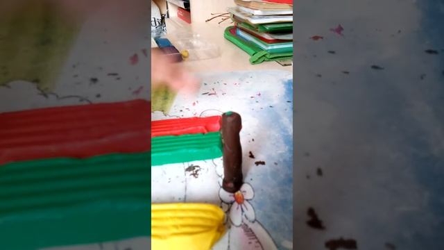 Видеоурок #1 как сделать светофор из пластилина смотреть онлайн
