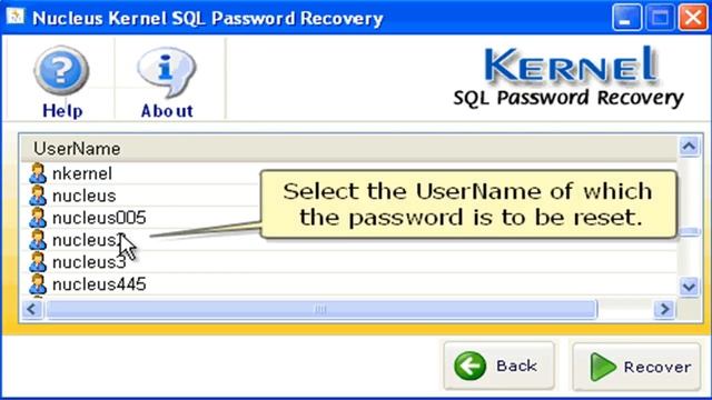 How to Recover Lost Password of SQL Database Files Using Kernel for SQL Password Recovery