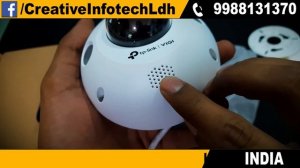 TP LINK VIGI C230I MINI 3MP 2.8MM IR Dome Network Camera | IP CAMERA | CREATIVE INFOTECH LUDHIANA