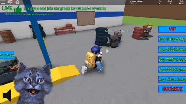 МОЯ НОВАЯ АВТОМОЙКА! / СИМУЛЯТОР АВТОМОЙКИ в РОБЛОКС / Car Wash Tycoon! ROBLOX смотреть онлайн
