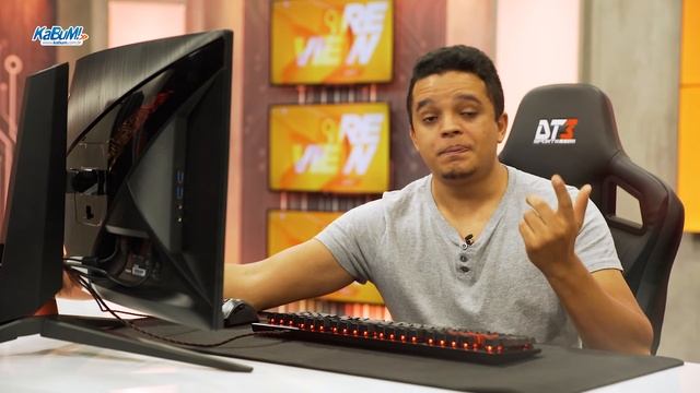 O Monitor MSI Optix 144hz está INSANO! #Review #KabumTV смотреть онлайн