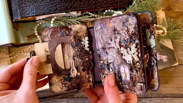 Винтажный альбом в коробочке смотреть онлайн