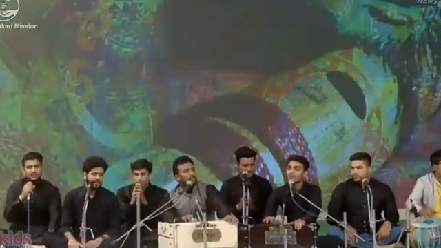 Jinha Guru Charna De Naal || Guru Vandana || 70th Annual Nirankari Sant Samagam смотреть онлайн