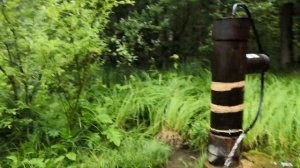 Гатчинские гейзеры 4K. Термальные источники Петербурга или прорыв водопровода в Петербурге? .ne,