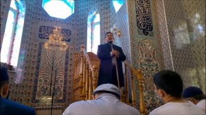 Хутба в доме Аллаха