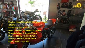 New 2021/22 Ducati SuperSport 950 S