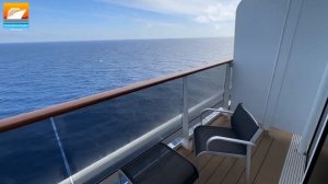 MSC World Europa: Yacht Club Deluxe Suite im Detail mit Infos zu den Yacht Club Vorteilen!
