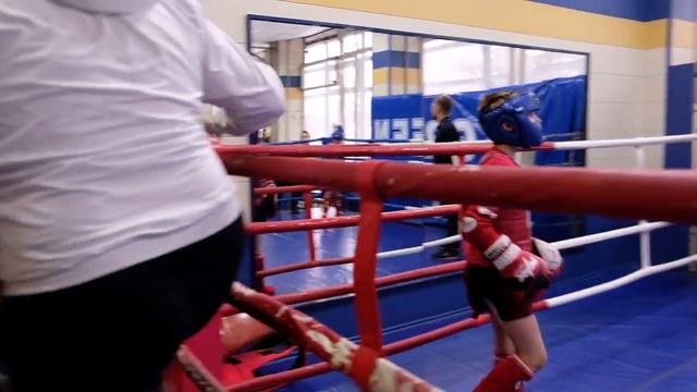 Победа Титова Егора (БУЛАТ) 9 лет, 34кг. Муай Тай смотреть онлайн