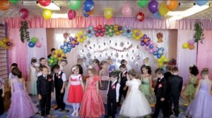 Танец - выход на выпускном "Куда уходит детство"