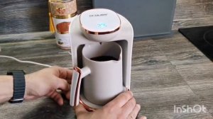 Электрическая турка: обзор. Недорогая китайская электротурка с автоотключением.