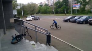 Трюк на велике