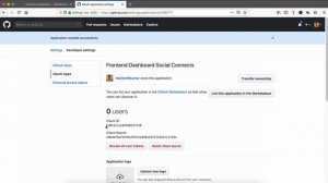 How to get GitHub App ID and App Secret