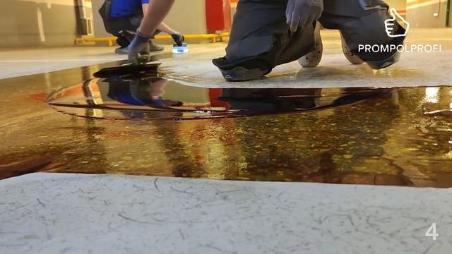 4 ПАРКИНГЛОКАЛЬНЫЙ РЕМОНТПОЛИМЕРНОГО ПОКРЫТИЯ ПОЛА