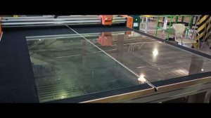 Стол для раскроя и разлома стекла Sherhan CM 1828 с системой сканирования + оптимизация резки