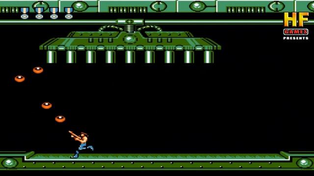 Super C. NES [No Damage Walkthrough] - Famicom | Nintendo | Family Computer | Hyundai Comboy Game