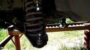 ВАЗ-21043.LADA.Ремон левой стороны ходовой части.Часть-4я