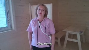Обзор бани 7х6 уголок и отзыв заказчика.