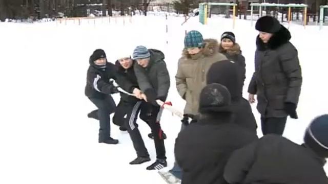 Масленица в школе № 4 смотреть онлайн