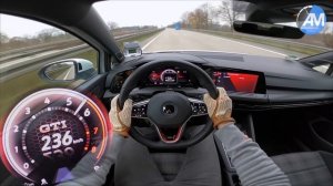 Golf 8 GTI DSG | 0-100 & 100-200 km/h acceleration? | by Automann