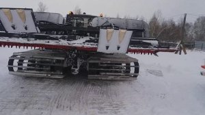 Завели Ратрак. Принот Эверест. Первый Ратрак в Бурятии. Скажи техно.