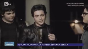 La storia dei ragazzi de "Il Volo": Piero, Ignazio e Gianluca - La Vita in Diretta 08/02/2018