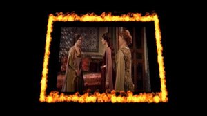 Почему Махидевран раздражала Хатидже? Великолепный век (Интриганка)