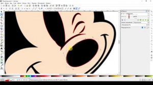 Как отрисовать картинку в векторе с редактором Inkscape