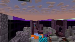 Трейлер Minecraft x Tetris