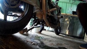 Замена антифриза на мотоцикле