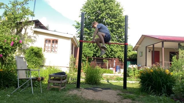 ТУРНИК|ЭЛЕМЕНТЫ НА ТУРНИКЕ|ДАЧА смотреть онлайн