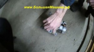 Замена стартёра Порш Кайен 9YA