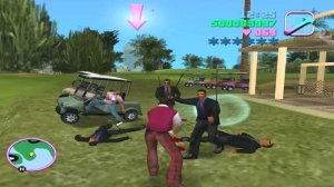 GTA Vice City. Фоур апрон