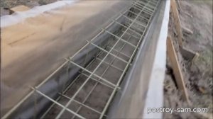 Армирование ленточного фундамента стеклопластиковой арматурой