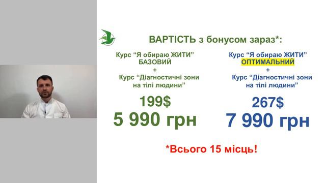 День 3. Здорове серце на все життя. Марафон здоров'я лікаря Василя Чайки смотреть онлайн
