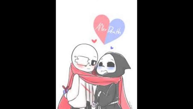Undertale- Geno x Reaper- [AMV I'll Be Right Behind You, Josephine] смотреть онлайн