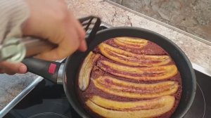 ДЕСЕРТ ШОКОЛАДНЫЙ БАНАН Без духовки, Только с 1 яйцом!