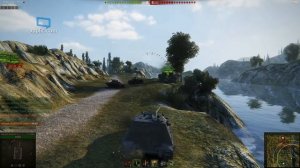 World of Tanks  TEST 9.15.1 часть 2