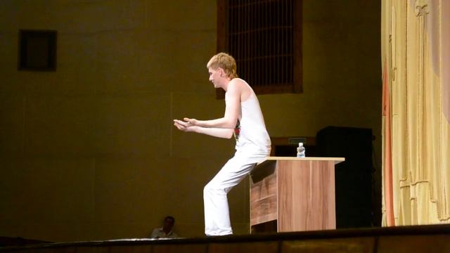 Семинар 6 июня 2013, Ессентуки, про чакры))) смотреть онлайн