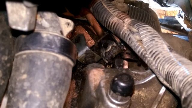 Опель ветра б сцепление, снятие КПП (1 видео). смотреть онлайн