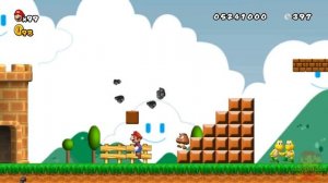 New Super Mario All Stars HD: Super Mario Bros 1 REMAKE 100% WORLD 1 & 2
