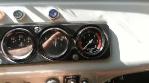 Механический манометр на уаз