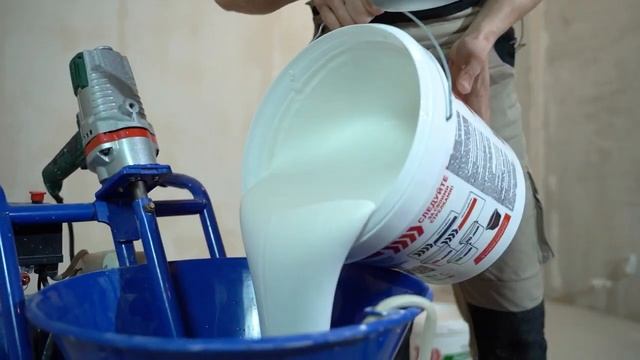 Безвоздушное нанесение или два компрессора  тестируем китайский и русский шпаклевочные аппараты