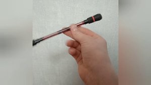 Как делать простой трюк с ручкой.