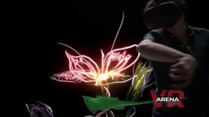 Симулятор рисования - Tilt Brush. Trailer