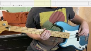 Lil Nas X - Am I Dreaming (ft. Miley Cyrus) (Bass Cover with Tabs)