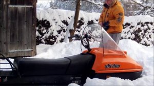 Skidoo Tundra 2 LT