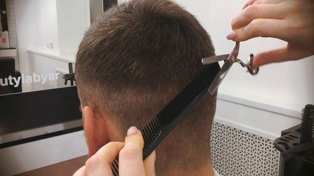 Мужская стрижка
