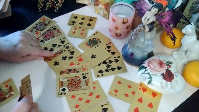 Бубновый король♦️#гаданиянаигральныхкартах
