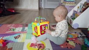 Игрушки для ДЕТЕЙ от 8 месяцев | ОБЗОР ИГРУШЕК