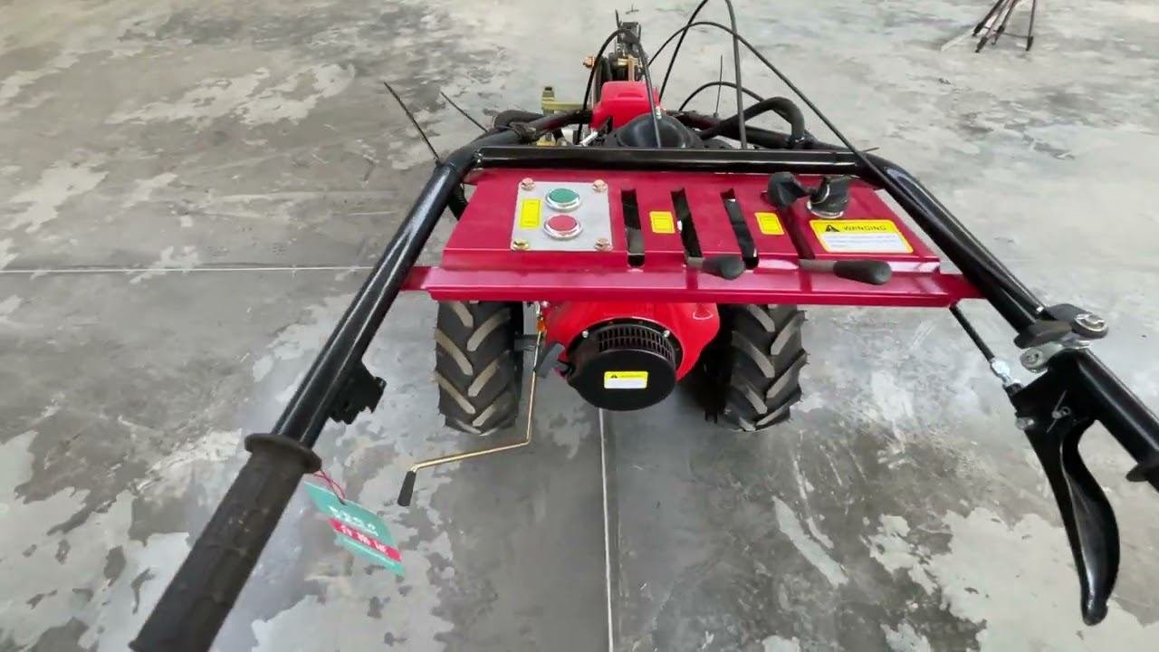 Траншеекопатель TR5 80/100 с приводом от ДВС